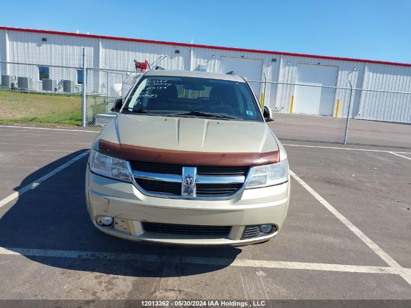 2010 Dodge Journey Sxt VIN: 3D4PG5FV8AT250409 Lot: 12013362