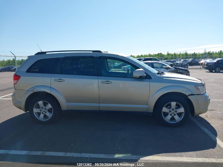 2010 Dodge Journey Sxt VIN: 3D4PG5FV8AT250409 Lot: 12013362