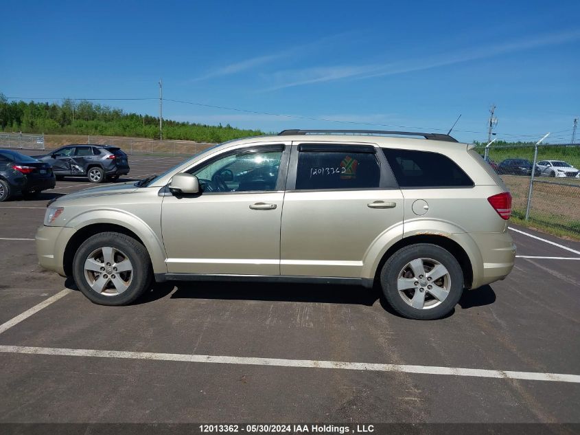 2010 Dodge Journey Sxt VIN: 3D4PG5FV8AT250409 Lot: 12013362