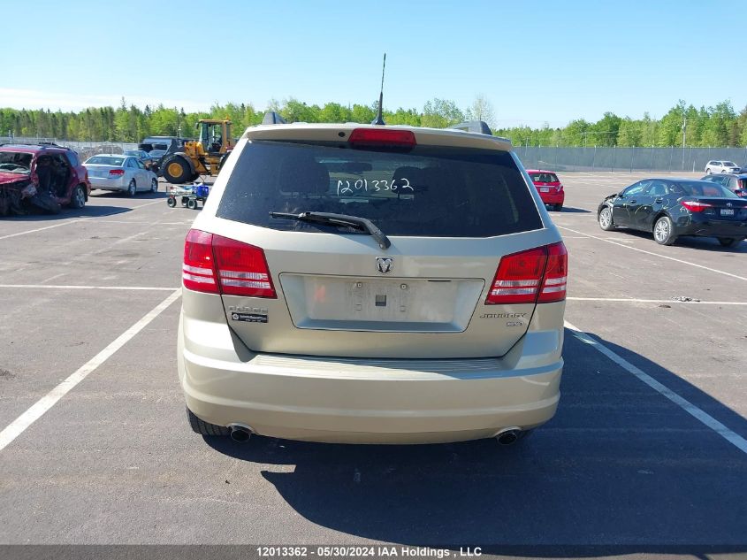 2010 Dodge Journey Sxt VIN: 3D4PG5FV8AT250409 Lot: 12013362