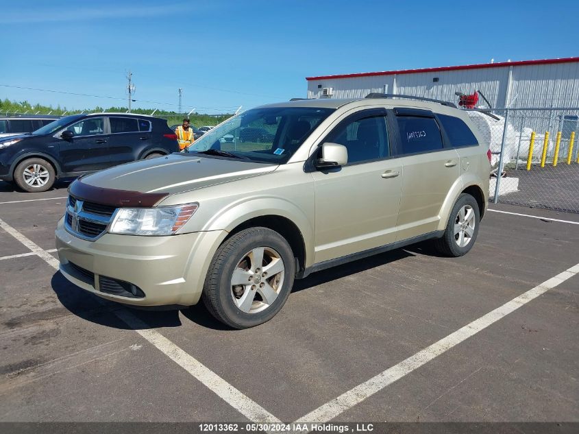 2010 Dodge Journey Sxt VIN: 3D4PG5FV8AT250409 Lot: 12013362