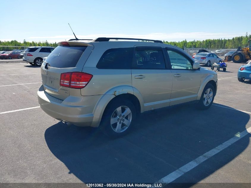 2010 Dodge Journey Sxt VIN: 3D4PG5FV8AT250409 Lot: 12013362