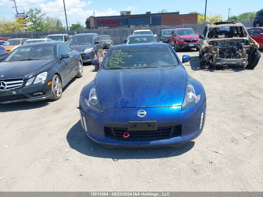 2019 Nissan 370Z VIN: JN1AZ4EH7KM422555 Lot: 12013364