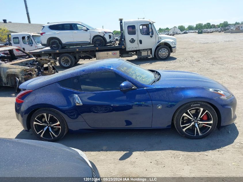 2019 Nissan 370Z VIN: JN1AZ4EH7KM422555 Lot: 12013364
