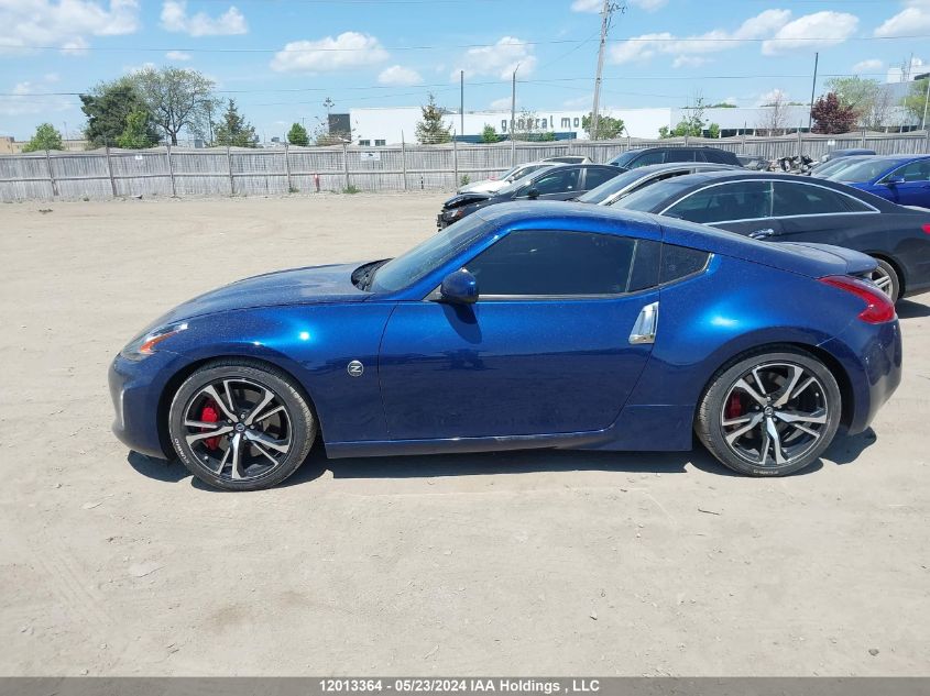 2019 Nissan 370Z VIN: JN1AZ4EH7KM422555 Lot: 12013364