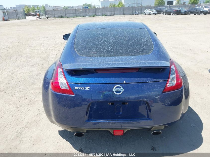 2019 Nissan 370Z VIN: JN1AZ4EH7KM422555 Lot: 12013364