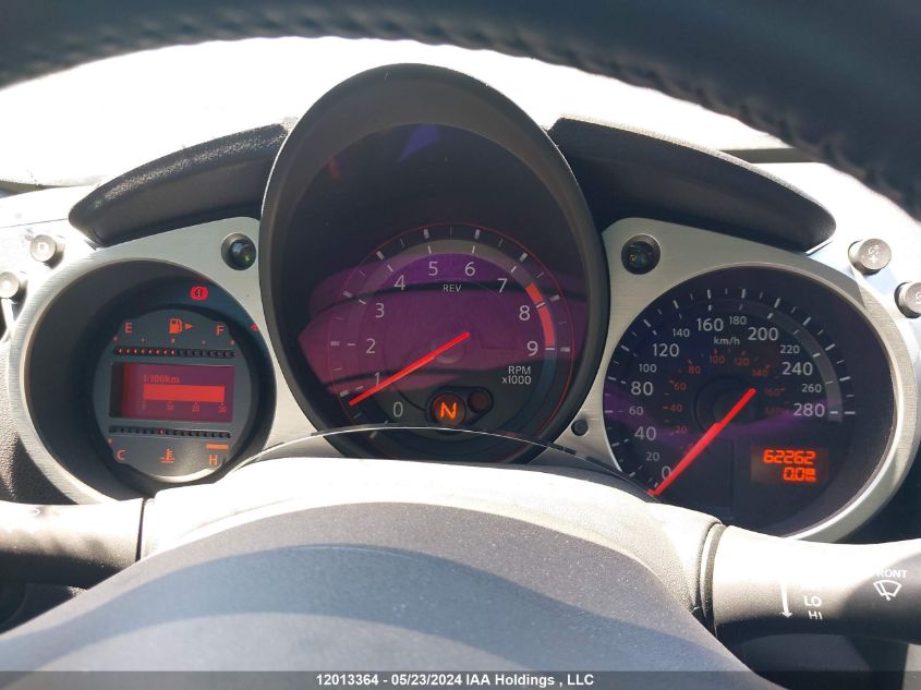 2019 Nissan 370Z VIN: JN1AZ4EH7KM422555 Lot: 12013364