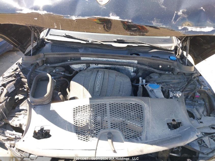 2018 Porsche Macan VIN: WP1AA2A57JLB10680 Lot: 12013367