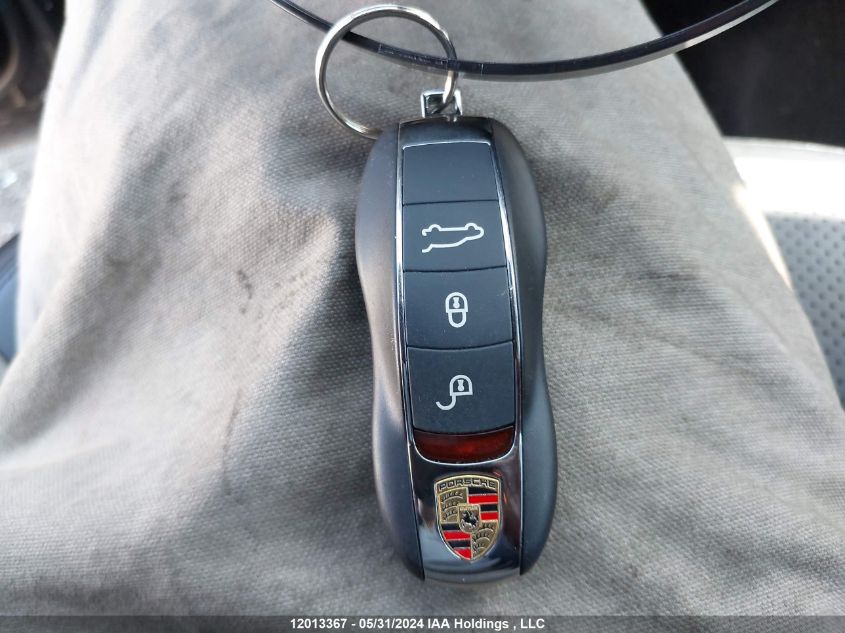 2018 Porsche Macan VIN: WP1AA2A57JLB10680 Lot: 12013367