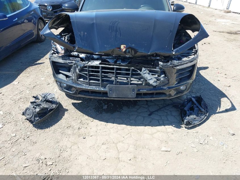 2018 Porsche Macan VIN: WP1AA2A57JLB10680 Lot: 12013367