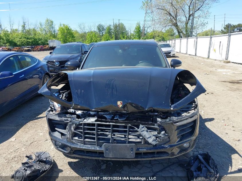 2018 Porsche Macan VIN: WP1AA2A57JLB10680 Lot: 12013367