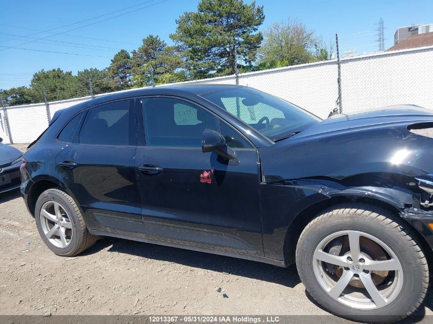 2018 Porsche Macan VIN: WP1AA2A57JLB10680 Lot: 12013367