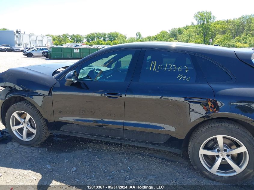 2018 Porsche Macan VIN: WP1AA2A57JLB10680 Lot: 12013367