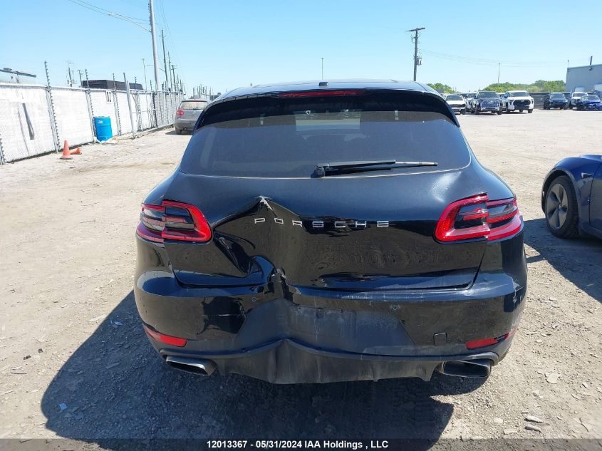 2018 Porsche Macan VIN: WP1AA2A57JLB10680 Lot: 12013367