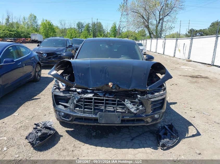 2018 Porsche Macan VIN: WP1AA2A57JLB10680 Lot: 12013367