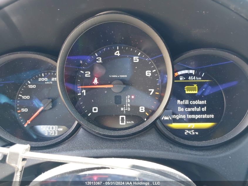 2018 Porsche Macan VIN: WP1AA2A57JLB10680 Lot: 12013367