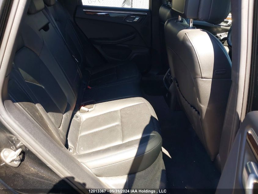 2018 Porsche Macan VIN: WP1AA2A57JLB10680 Lot: 12013367