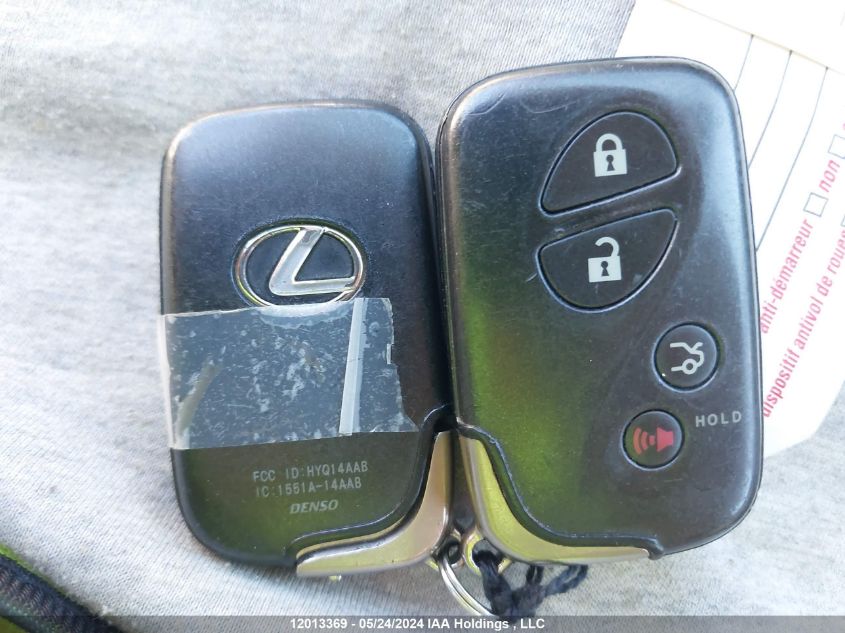 2009 Lexus Is 250 VIN: JTHCK262092028330 Lot: 12013369