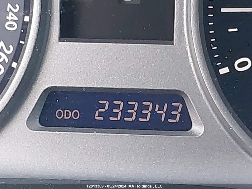 2009 Lexus Is 250 VIN: JTHCK262092028330 Lot: 12013369