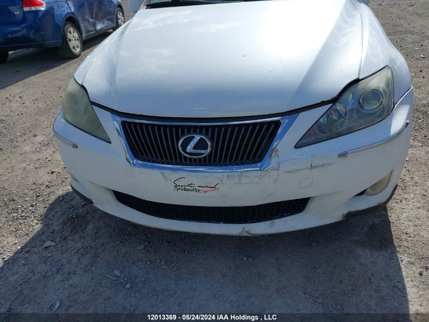 2009 Lexus Is 250 VIN: JTHCK262092028330 Lot: 12013369