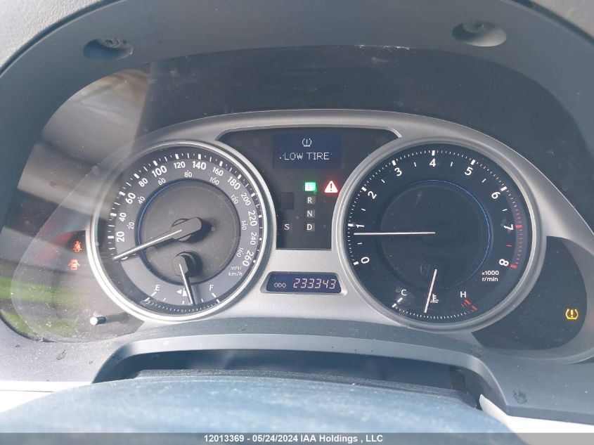 2009 Lexus Is 250 VIN: JTHCK262092028330 Lot: 12013369