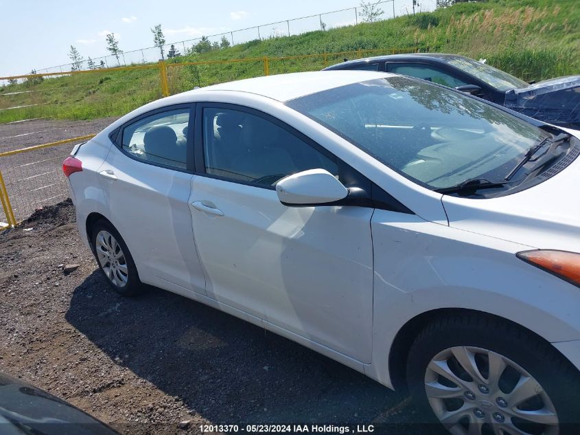 2013 Hyundai Elantra Gl VIN: 5NPDH4AE9DH365684 Lot: 12013370