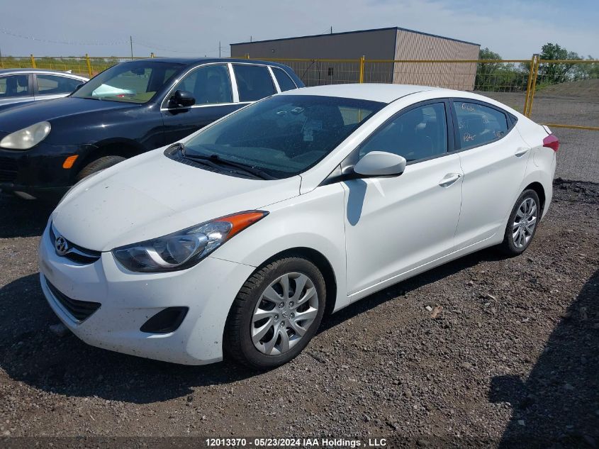 2013 Hyundai Elantra Gl VIN: 5NPDH4AE9DH365684 Lot: 12013370