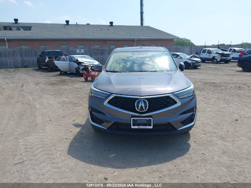 2020 Acura Rdx VIN: 5J8TC2H30LL810389 Lot: 12013375