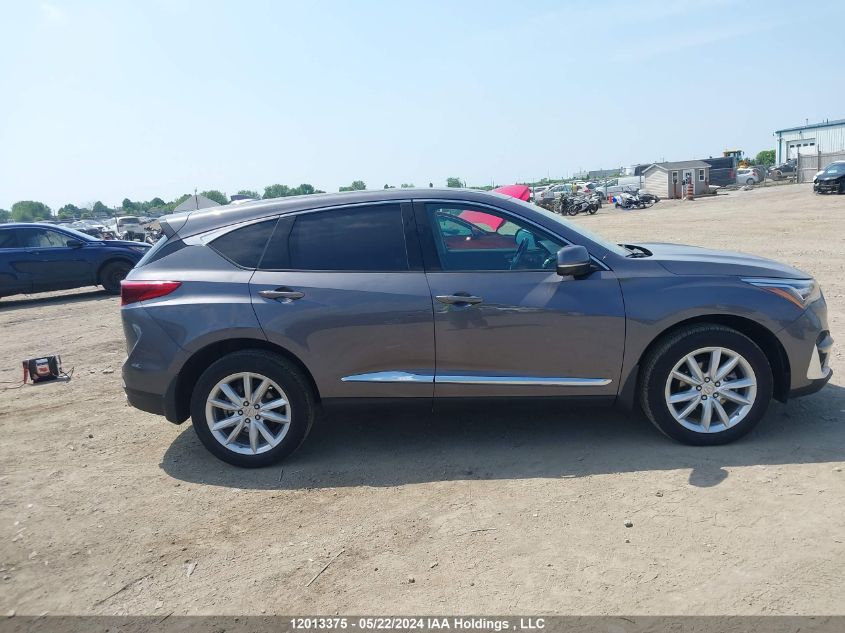 2020 Acura Rdx VIN: 5J8TC2H30LL810389 Lot: 12013375