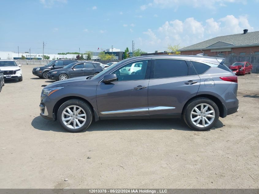 2020 Acura Rdx VIN: 5J8TC2H30LL810389 Lot: 12013375