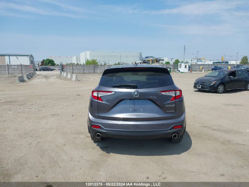 2020 Acura Rdx VIN: 5J8TC2H30LL810389 Lot: 12013375