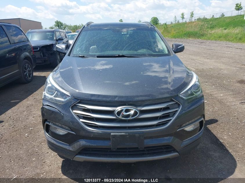 2018 Hyundai Santa Fe Sport VIN: 5XYZUDLB4JG519824 Lot: 12013377