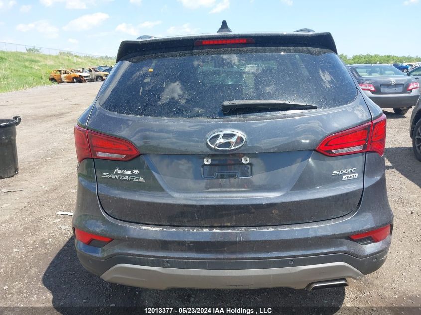 2018 Hyundai Santa Fe Sport VIN: 5XYZUDLB4JG519824 Lot: 12013377