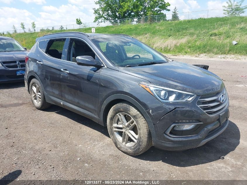 2018 Hyundai Santa Fe Sport VIN: 5XYZUDLB4JG519824 Lot: 12013377