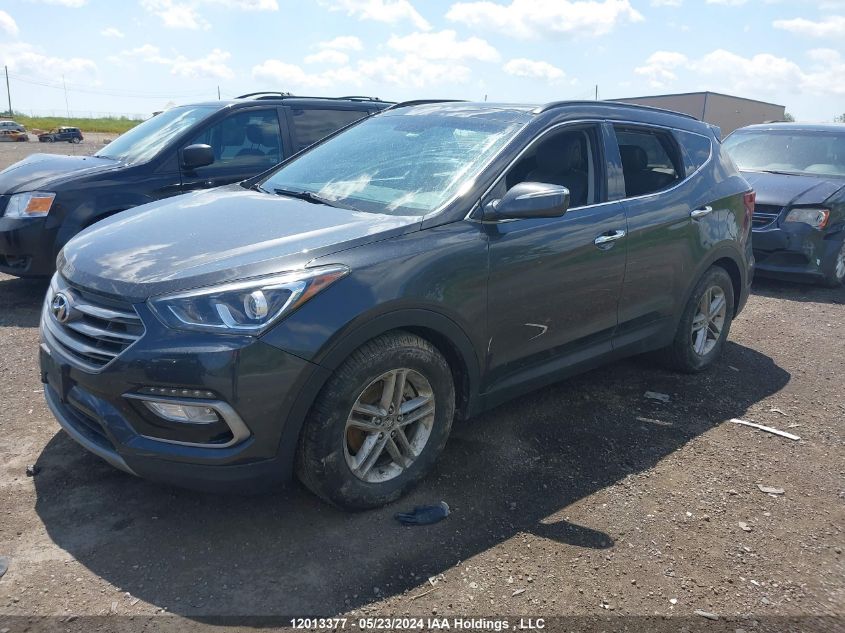 2018 Hyundai Santa Fe Sport VIN: 5XYZUDLB4JG519824 Lot: 12013377