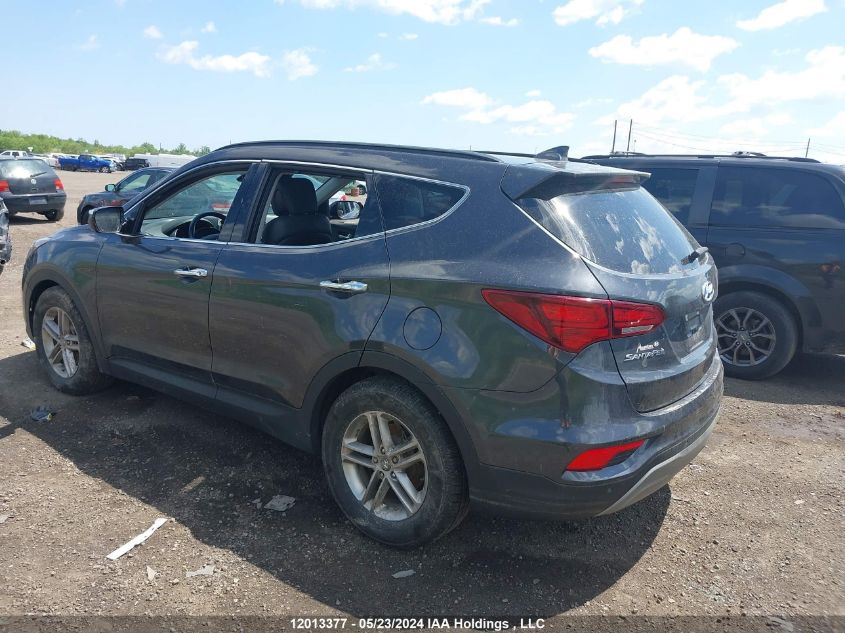 2018 Hyundai Santa Fe Sport VIN: 5XYZUDLB4JG519824 Lot: 12013377