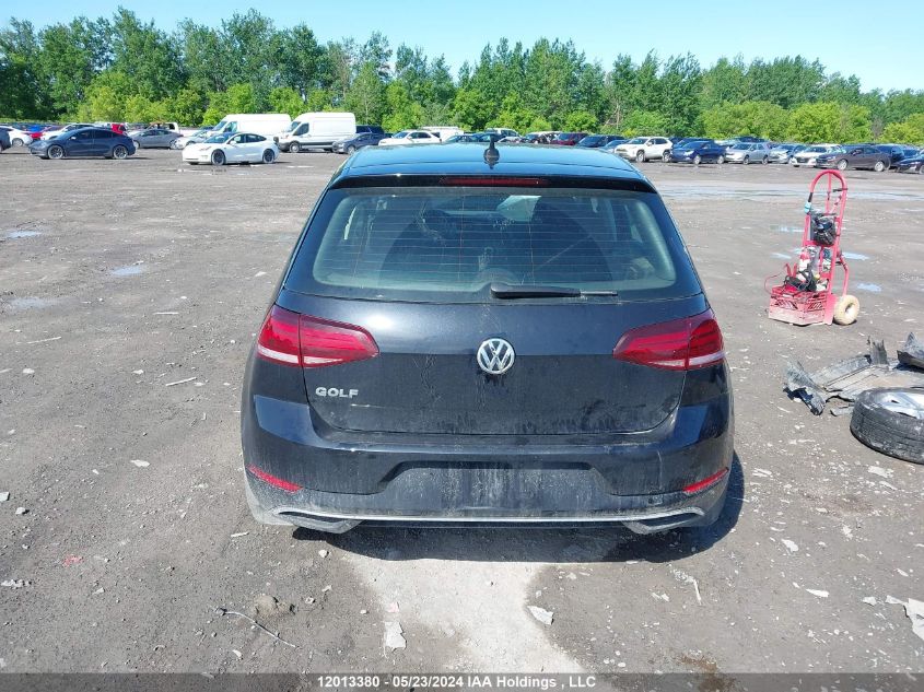 2021 Volkswagen Golf VIN: 3VWG57AU7MM014200 Lot: 12013380