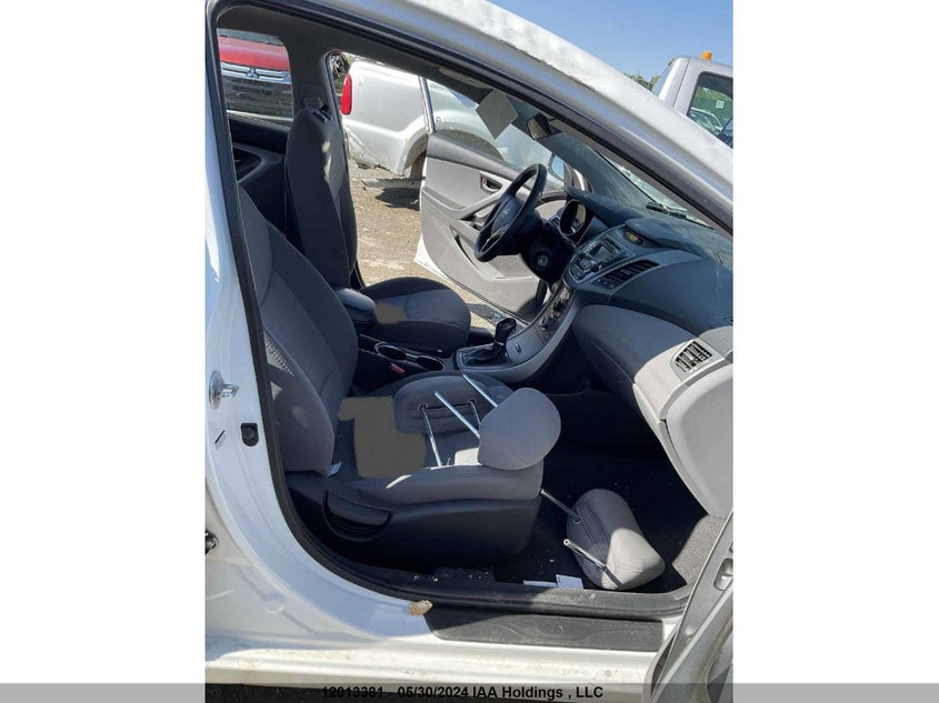 2014 Hyundai Elantra Se/Sport/Limited VIN: 5NPDH4AE7EH457054 Lot: 12013381