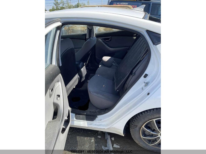 2014 Hyundai Elantra Se/Sport/Limited VIN: 5NPDH4AE7EH457054 Lot: 12013381