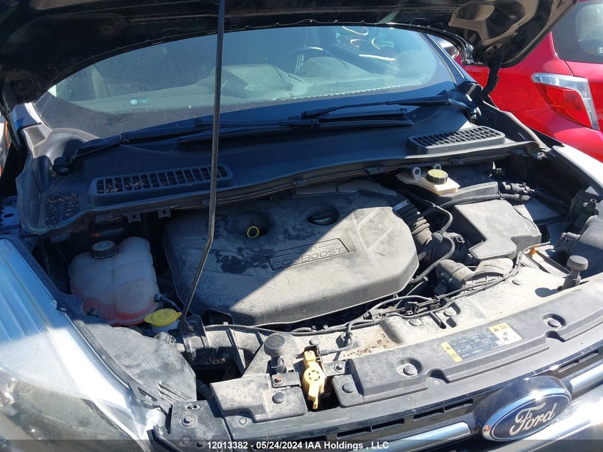 2013 Ford Escape Titanium VIN: 1FMCU9J95DUA75533 Lot: 12013382