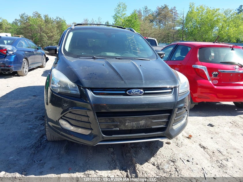 2013 Ford Escape Titanium VIN: 1FMCU9J95DUA75533 Lot: 12013382