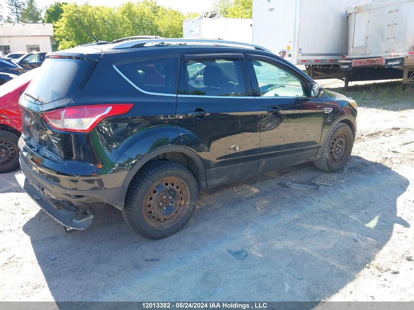 2013 Ford Escape Titanium VIN: 1FMCU9J95DUA75533 Lot: 12013382