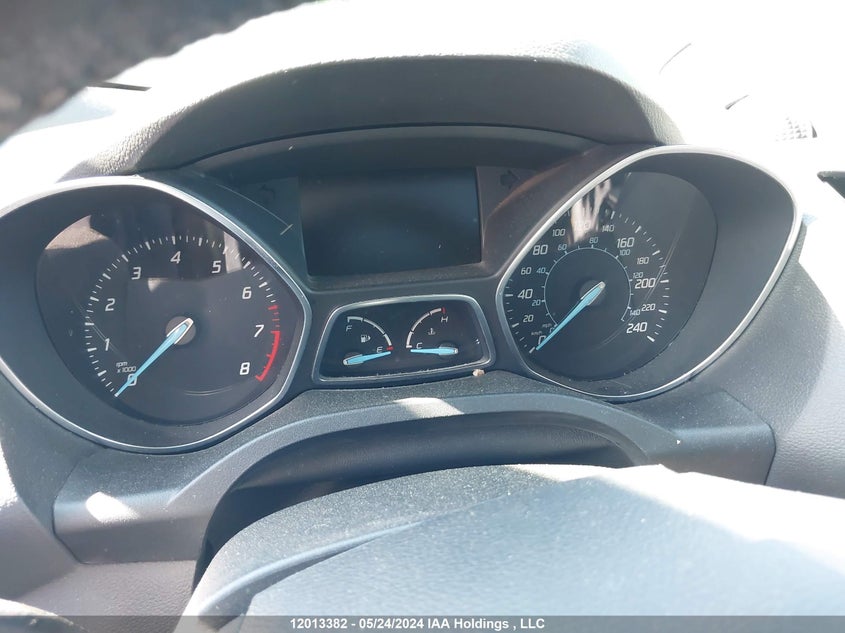 2013 Ford Escape Titanium VIN: 1FMCU9J95DUA75533 Lot: 12013382