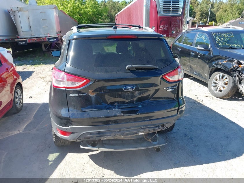 2013 Ford Escape Titanium VIN: 1FMCU9J95DUA75533 Lot: 12013382