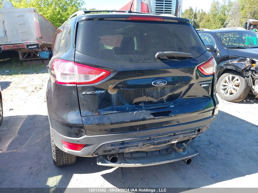 2013 Ford Escape Titanium VIN: 1FMCU9J95DUA75533 Lot: 12013382
