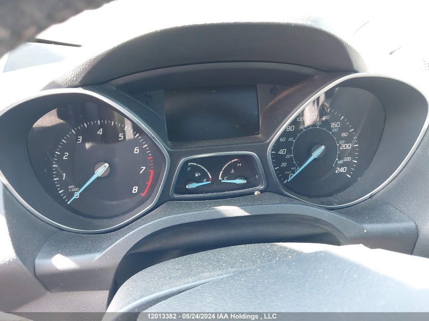 2013 Ford Escape Titanium VIN: 1FMCU9J95DUA75533 Lot: 12013382