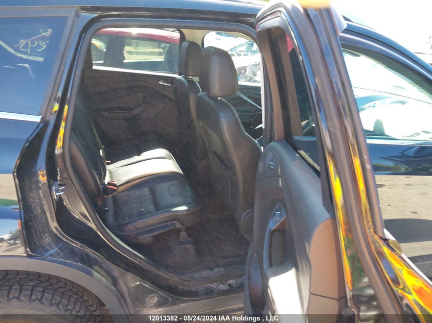 2013 Ford Escape Titanium VIN: 1FMCU9J95DUA75533 Lot: 12013382