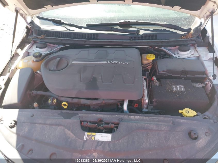 2016 Chrysler 200 C VIN: 1C3CCCCG3GN163497 Lot: 12013383