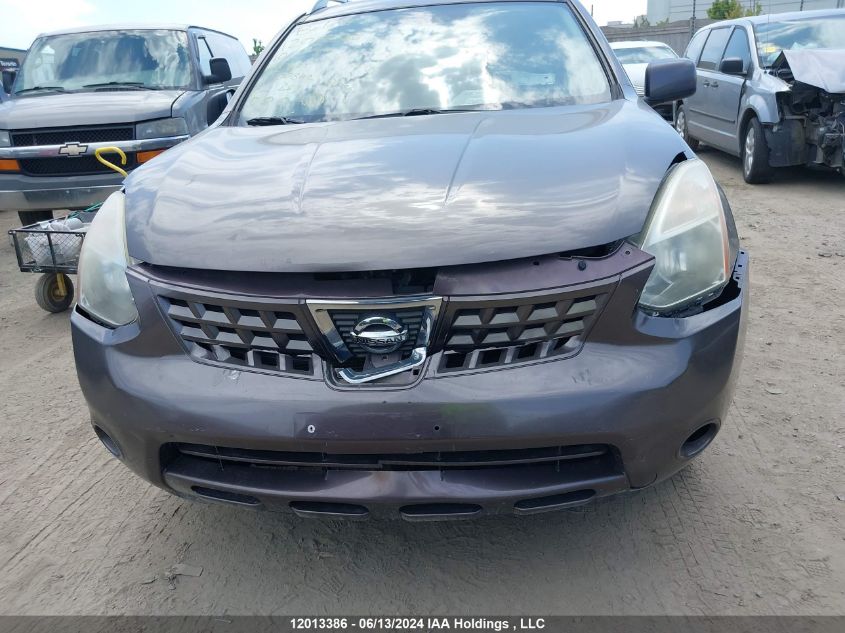2010 Nissan Rogue VIN: JN8AS5MT1AW008112 Lot: 12013386