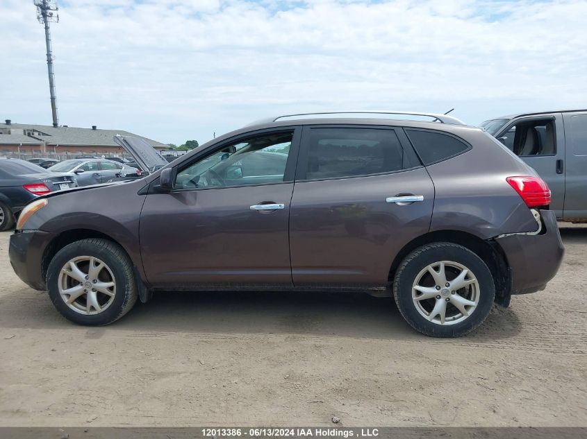 2010 Nissan Rogue VIN: JN8AS5MT1AW008112 Lot: 12013386